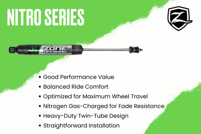 Zone 6.5 Inch Lift Kit | Chevy Silverado & GMC Sierra 1500 (07-13) 4WD