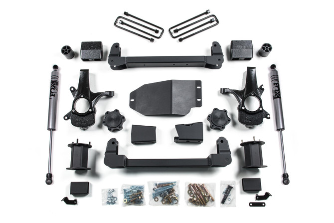Zone 6.5 Inch Lift Kit | Chevy Silverado & GMC Sierra 1500 (07-13) 4WD