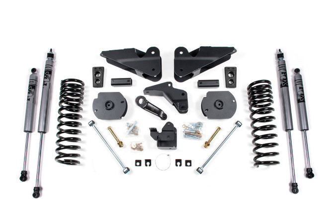 Zone 4 Inch Lift Kit | Ram 2500 (14-18) 4WD | Gas