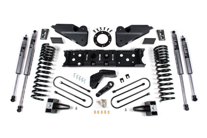Zone 4 Inch Lift Kit | Ram 3500 (19-24) 4WD | Gas