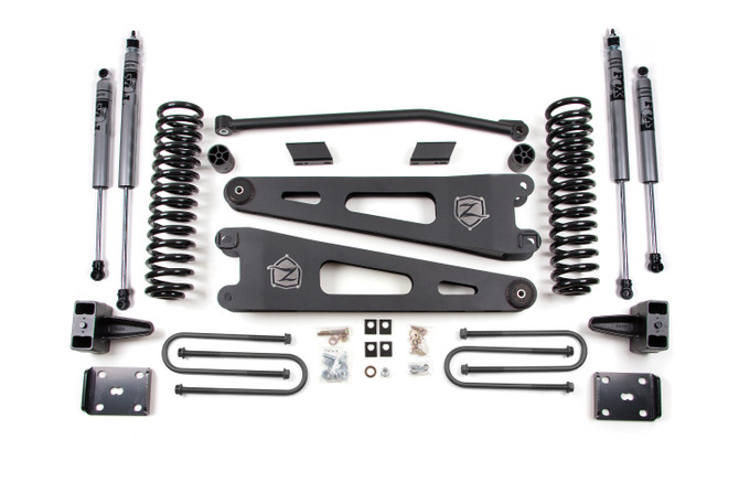 Zone 4 Inch Lift Kit w/ Radius Arm | Ford F250/F350 Super Duty (11-16) 4WD | Gas