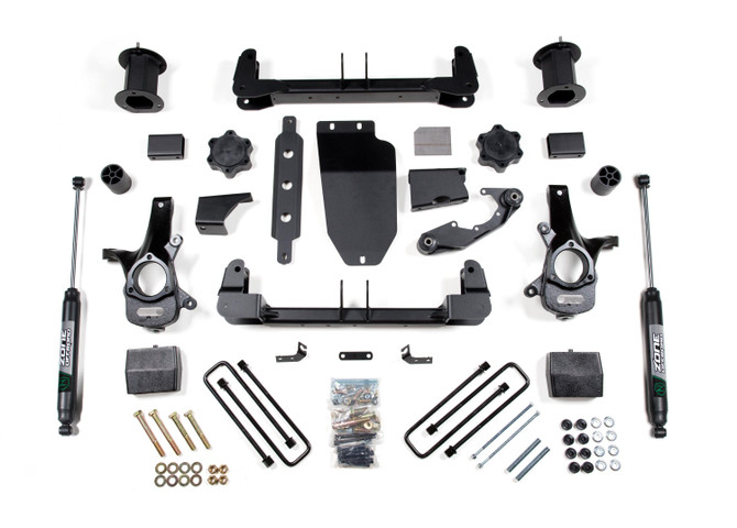 Zone 6.5 Inch Lift Kit | Chevy Silverado & GMC Sierra 1500 (14-18) 4WD