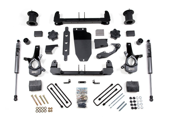 Zone 6.5 Inch Lift Kit | Chevy Silverado & GMC Sierra 1500 (14-18) 4WD