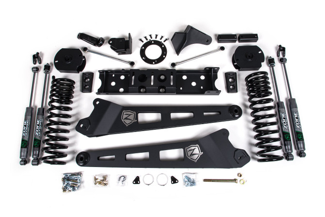 Zone 4 Inch Lift Kit W/ Radius Arm | Ram 2500 (19-26) 4WD | Gas