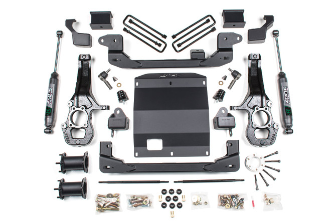 Zone 5.5 Inch Lift Kit | Chevy Colorado & GMC Canyon (15-22) 4WD