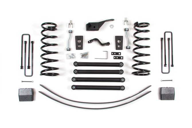 Zone 5 Inch Lift Kit | Dodge Ram 1500 (2001) 4WD
