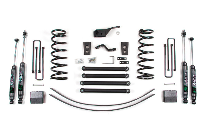 Zone 5 Inch Lift Kit | Dodge Ram 2500/3500 (00-02) 4WD