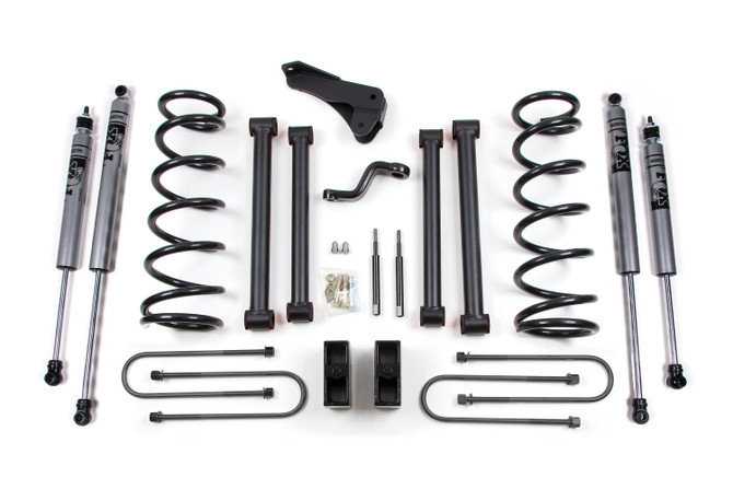 Zone 5 Inch Lift Kit | Dodge Ram 2500/3500 (2008) 4WD