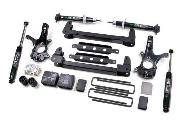 Zone 6.5 Inch Lift Kit | Chevy Silverado & GMC Sierra 1500 (07-13) 2WD