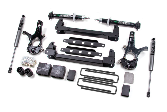 Zone 6.5 Inch Lift Kit | Chevy Silverado & GMC Sierra 1500 (07-13) 2WD