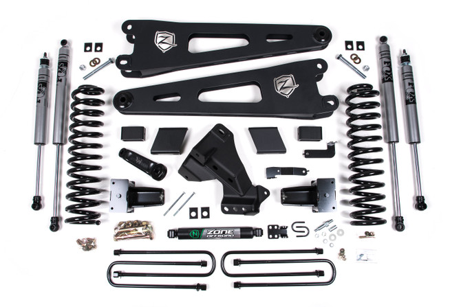 Zone 5 Inch Lift Kit w/ Radius Arm | Ford F250/F350 Super Duty (23-26) 4WD | Diesel