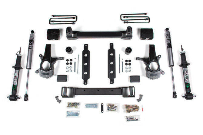 Zone 6.5 Inch Lift Kit | Chevy Silverado & GMC Sierra 1500 (14-18) 2WD
