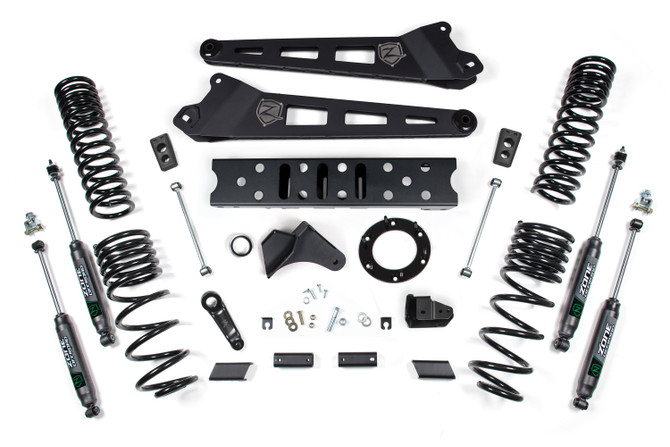 Zone 6.5 Inch Lift Kit W/ Radius Arm | Ram 2500 (19-24) 4WD | Diesel