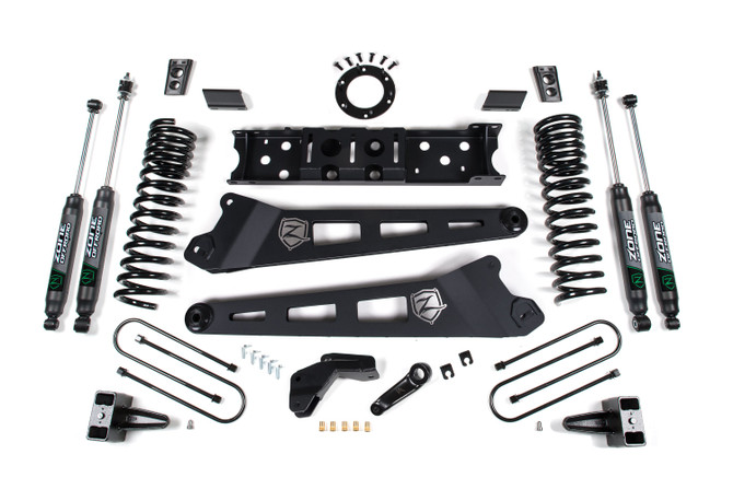 Zone 6.5 Inch Lift Kit W/ Radius Arm | Ram 3500 (19-24) 4WD | Diesel