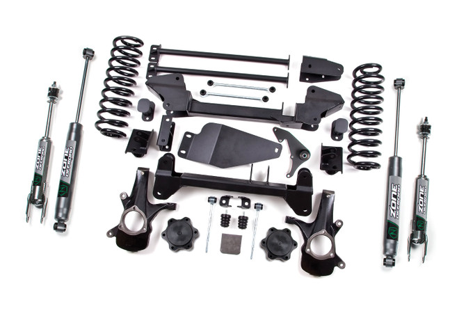 Zone 6 Inch Lift Kit | Chevy/GMC Avalanche, Suburban, Tahoe, Or Yukon 1500 (99-06) 4WD