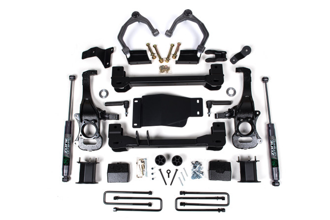 Zone 6 Inch Lift Kit | Chevy Silverado & GMC Sierra 1500 (19-24) 4WD
