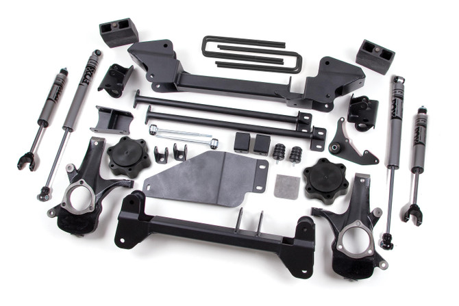 Zone 6 Inch Lift Kit | Chevy Silverado & GMC Sierra 1500 (99-06) 4WD