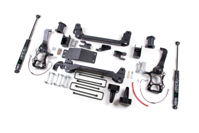 Zone 6 Inch Lift Kit | Ford F150 (04-08) 4WD