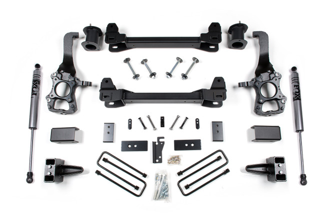 Zone 6 Inch Lift Kit | Ford F150 (2014) 2WD