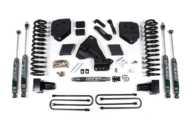 Zone 6 Inch Lift Kit | Ford F350 Super Duty DRW (20-21) 4WD | Diesel