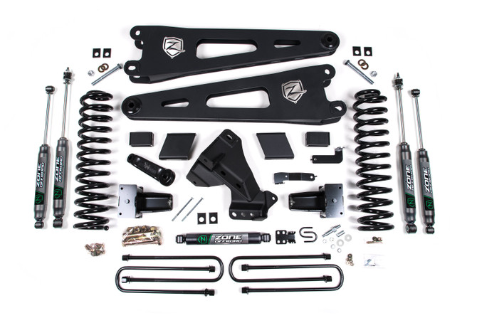 Zone 6 Inch Lift Kit w/ Radius Arm | Ford F350 Super Duty DRW (20-21) 4WD | Diesel