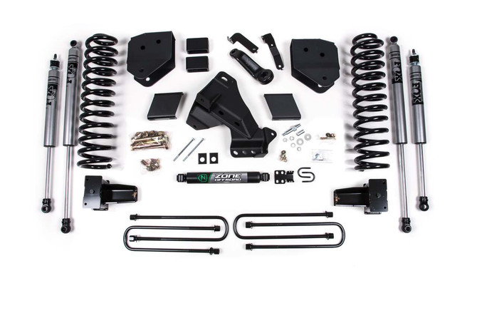 Zone 7 Inch Lift Kit | Ford F250/F350 Super Duty (20-22) 4WD | Gas