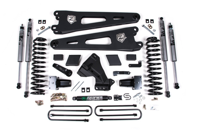 Zone 7 Inch Lift Kit w/ Radius Arm | Ford F250/F350 Super Duty (20-22) 4WD | Gas