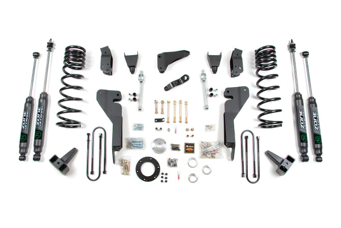 Zone 8 Inch Lift Kit | Dodge Ram 2500/3500 (09-13) 4WD | Diesel