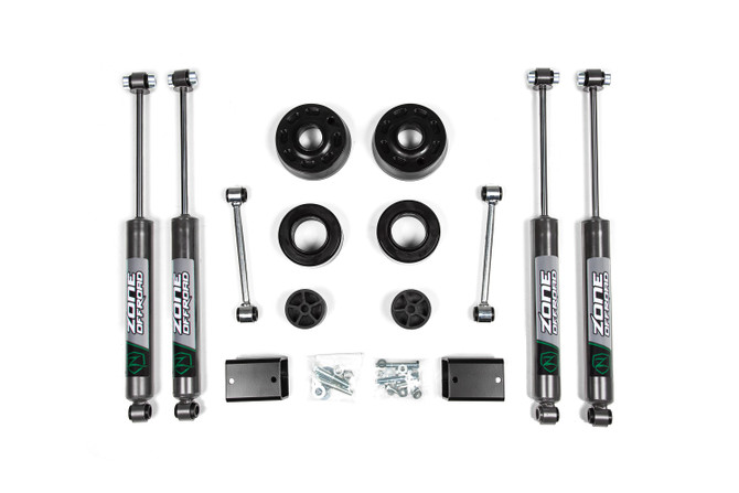 Zone 2 Inch Lift Kit | Jeep Wrangler JL (18-25)