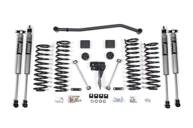Zone 4 Inch Lift Kit | Jeep Wrangler JK (12-18) 4-Door