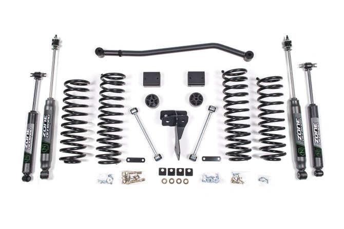 Zone 4 Inch Lift Kit | Jeep Wrangler JK (12-18) 4-Door