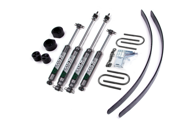 Zone 2 Inch Lift Kit | Jeep Cherokee XJ (84-01)