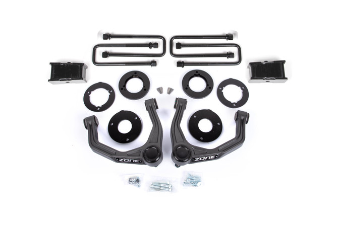 Zone 1.75 Inch Lift Kit | Chevy Silverado & GMC Sierra 1500 AT4 & Trail Boss (19-24)