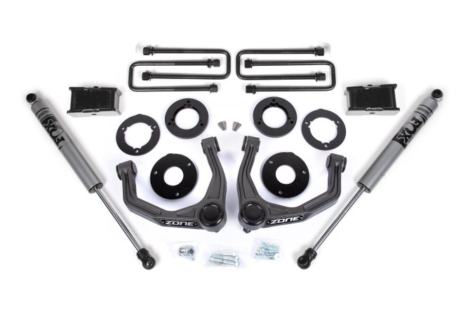 Zone 1.75 Inch Lift Kit | Chevy Silverado & GMC Sierra 1500 AT4 & Trail Boss (19-24)