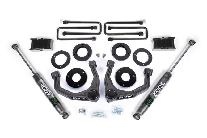 Zone 1.75 Inch Lift Kit | Chevy Silverado & GMC Sierra 1500 AT4 & Trail Boss (19-24)