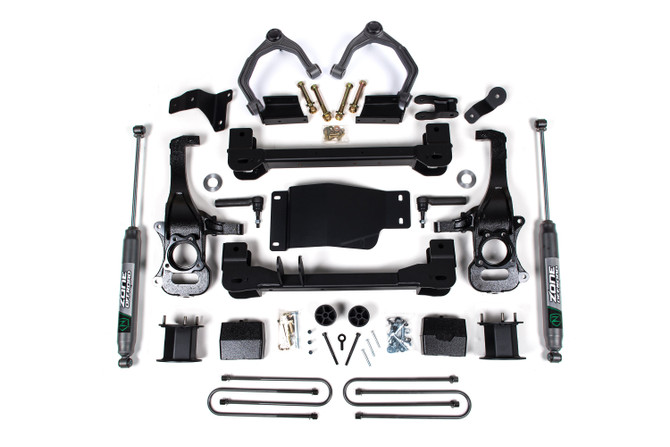 Zone 4 Inch Lift Kit | Chevy Trail Boss Or GMC AT4 1500 (25-26) 4WD