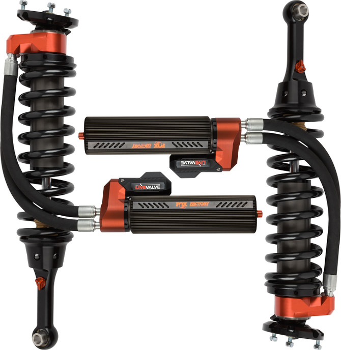 FOX 19-ON Ford Raptor Front C/O Live Valve Internal Bypass 3.0 R/R 7.9" 0-2"Lift 883-06-153