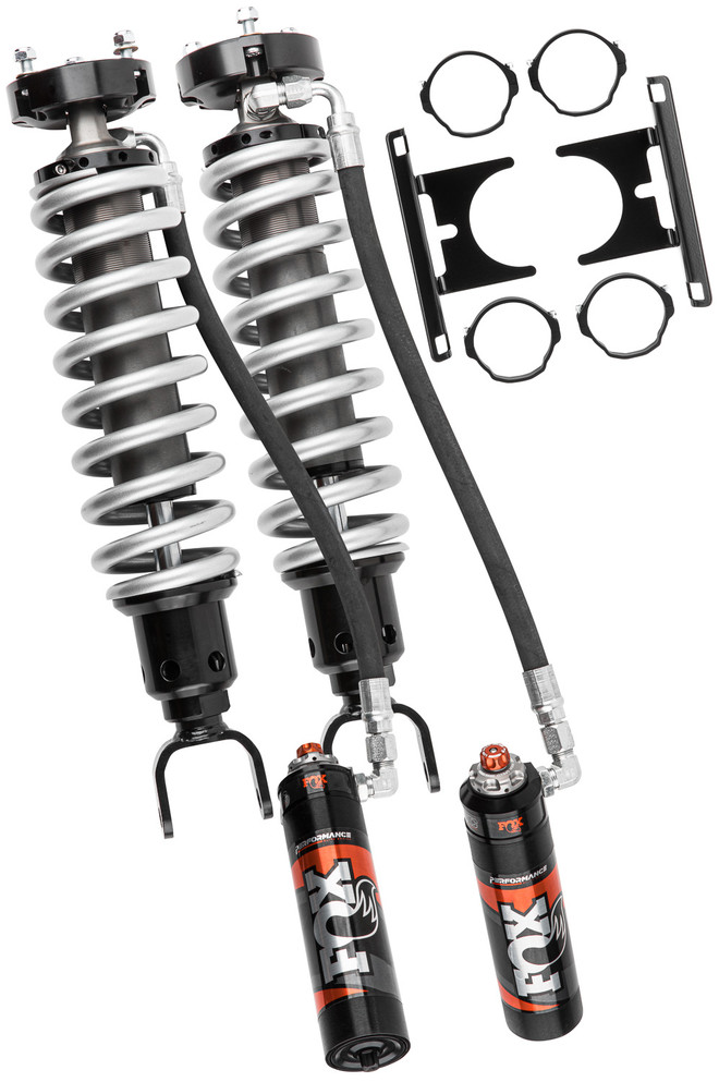 FOX 19-ON Ram 1500 w/ UCA, Front Coilover, 2.5 Truck PES, R/R, 2-3" Lift, DSC 883-06-166