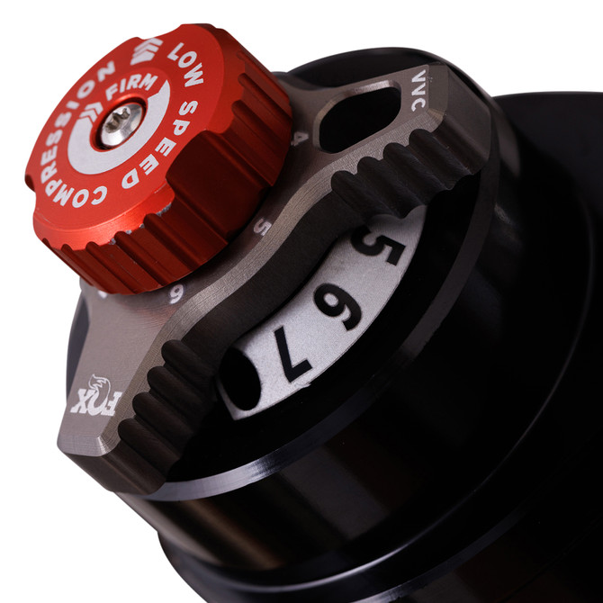 FOX 24-ON Toyota Tacoma, Front Coilover, 2.5 Truck PES, R/R, DSC EVO, 1-3" Lift 883-06-224