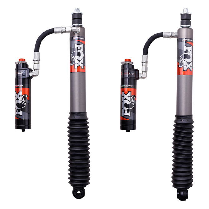 FOX 24-ON Toyota Tacoma, Rear, 2.5 Truck PES, R/R, DSC EVO, 0-1.5" Lift 883-26-143