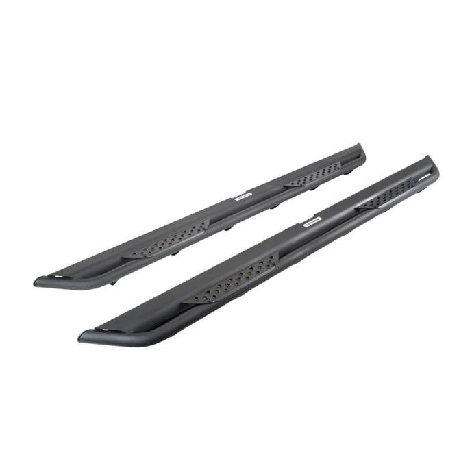 Go Rhino DT0368T - Dominator Xtreme DT Side Steps with Mounting Bracket Kit - Textured Black