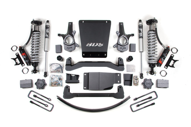 BDS 6 Inch Lift Kit | FOX Performance Elite Coil-Over | Chevy Silverado or GMC Sierra 1500 (07-13) 4WD