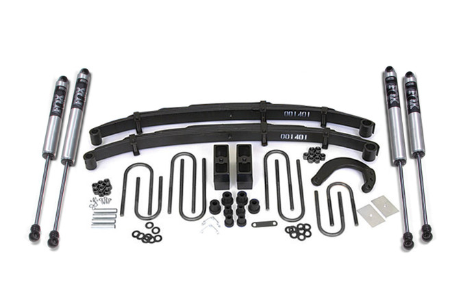 BDS 4 Inch Lift Kit | Chevy/GMC 1/2 Ton Truck/SUV (73-76) 4WD