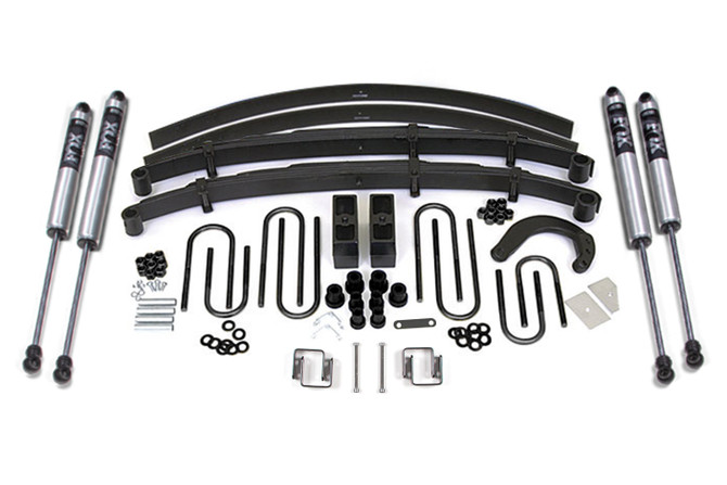 BDS 4 Inch Lift Kit | Chevy/GMC 1/2 Ton Truck/SUV (73-76) 4WD