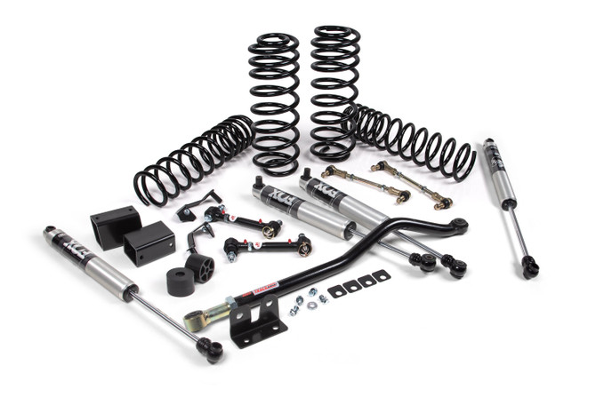JKS 3" Lift Kit | J-Venture | Wrangler JL RHD 2-Door