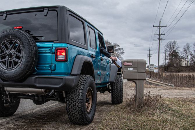 JKS 3.5" Lift Kit | J-Venture | Wrangler JL RHD 4-Door