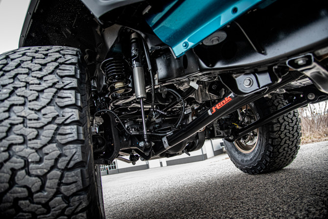 JKS 3.5" Lift Kit | J-Venture | Wrangler JL RHD 4-Door