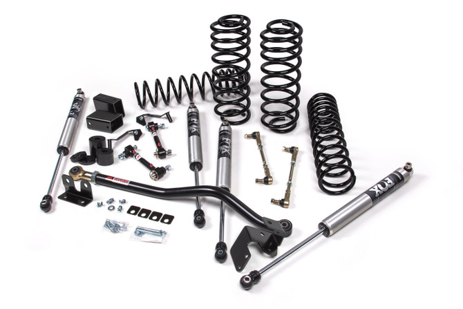 JKS 3.5" Lift Kit | J-Venture | Wrangler JL RHD 4-Door