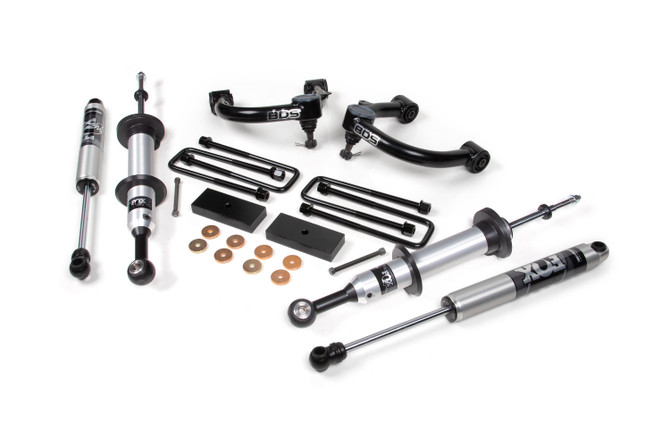 BDS 2 Inch Lift Kit | FOX Coil-Overs | Toyota Hilux (15-25)