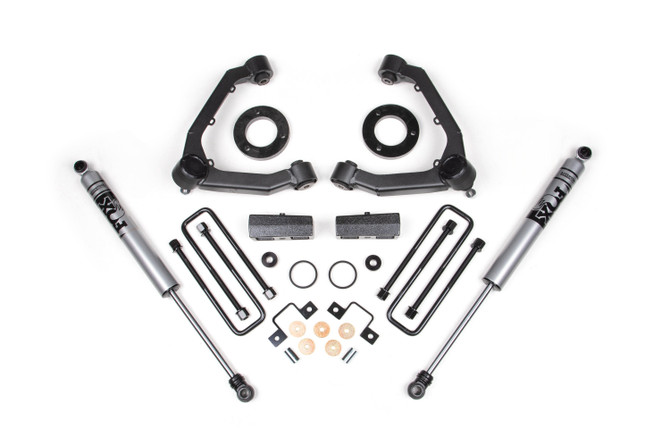 Zone 3 Inch Lift Kit | Chevy Colorado Trail Boss & GMC Canyon AT4 (23-25) 4WD